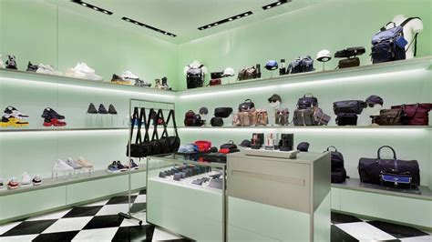 prada store in paris.